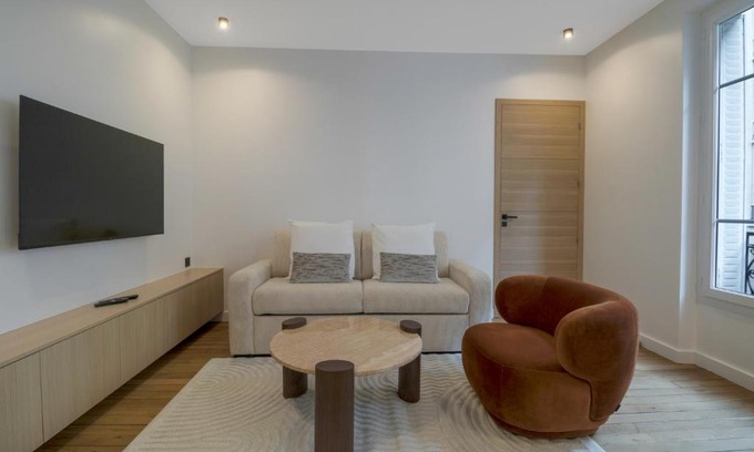 Chaillot Apartamento | Luxueuses Suites - Arc de Triomphe - Trocadéro