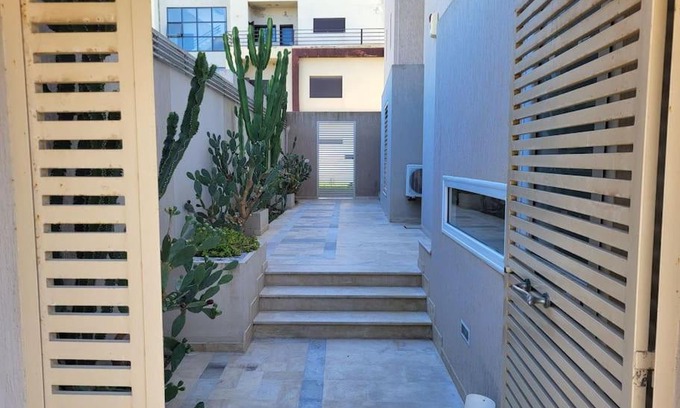 Sidi Daoud Apartamento | Luxueux appartement au rez-de-chaussée
