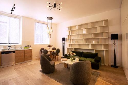 Saint-Vincent-de-Paul Apartamento | Luxueux Appartement - Centre de Paris