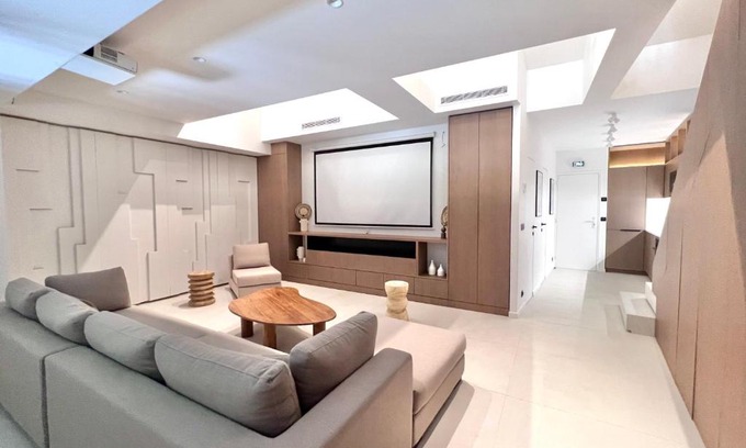Quartier Saint-Ambroise Apartamento | Luxueux appartement Cinéma quartier du marais - 8P