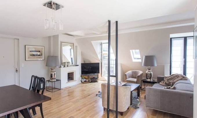 Auteuil Apartamento | luxueux appartement proche Roland Garros