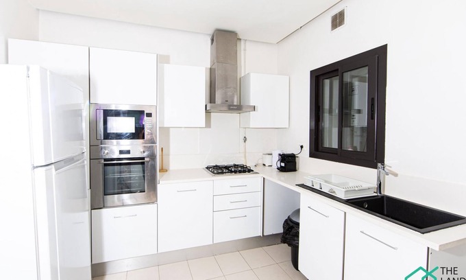 Sidi Daoud Apartamento | Luxueux Apt avec Jardin et garage privés @ Marsa