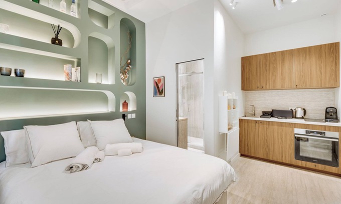 Quartier de la Roquette Apartamento | Luxueux Studio Cosy à Bastille