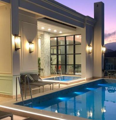 Morretes Apartamento | Luxuoso Apartamento com Rooftop Vista Mar, Piscina Aquecida e Ofurô