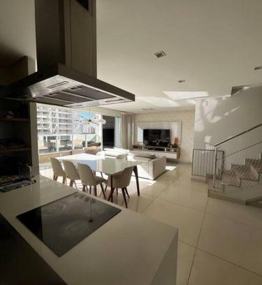 Marista Apartamento | Luxuoso Duplex com Vista Panorâmica no Coração de Goiânia