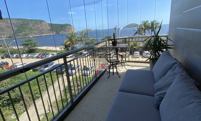 Camboinhas Apartamento | Luxuoso Flat em Camboinhas