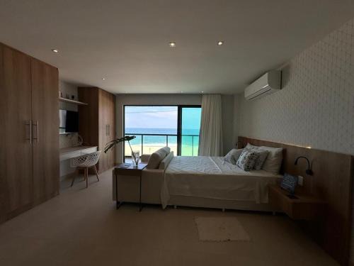 Itaipuacu Apartamento | Luxuoso flat na praia de Itaipuacu