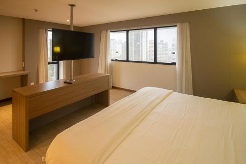 Nazare Apartamento | Luxuoso Flat No Hotel Radisson EXCELENTE LOCALIZAÇÃO