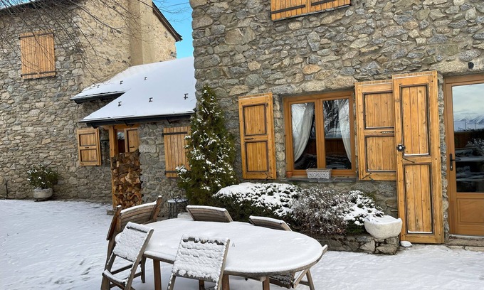 Font-Romeu-Odeillo-Via Casa | Lujosa Casa Tradicional de Montaña 10 personas. Meublé Tourisme 5 Etoiles