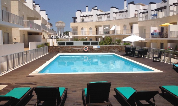 Santa Luzia Apartamento | Lujoso apartamento de 1 dormitorio - Algarve