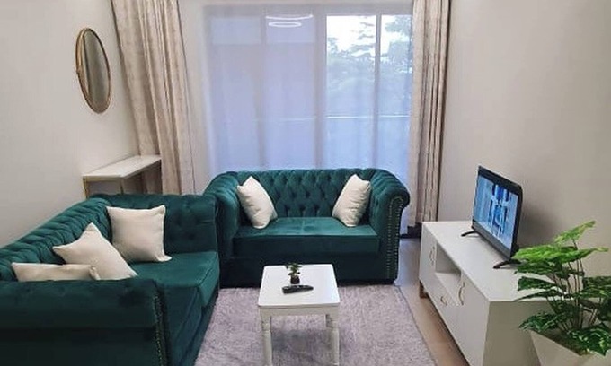 Thompson Estate Apartamento | Luxurious 1 Bedroom Apartment in Lavington, Nairobi