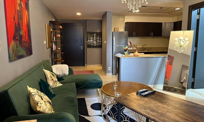 Dubai Sports City Apartamento | 1 BR residencia roja ciudad deportiva Precio bajo cerca de la sede de Icc