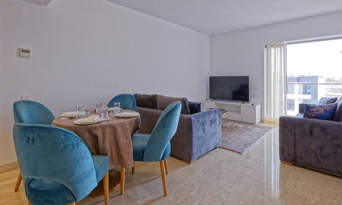 Agadir Bay Apartamento | Luxurious 100sqm apartment with 2 swimming pools and unlimited wifi