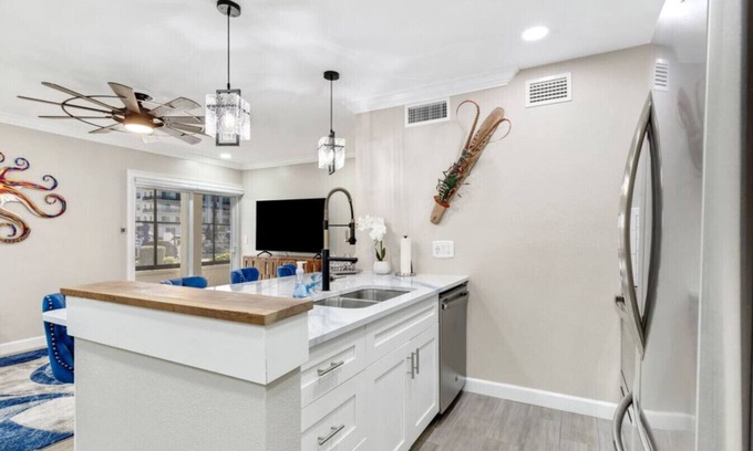 Madeira Beach Condominio | Luxurious 1BR, 1BA Condo: Madeira Beach