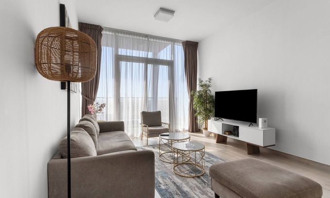 Al Barsha Apartamento | Luxurious 1BR Apartment near Dubai Motor City