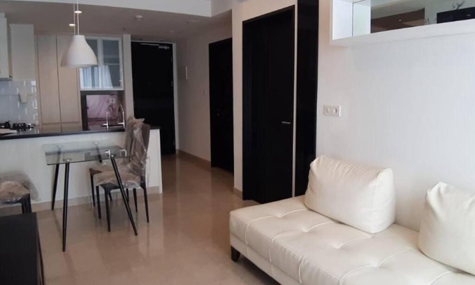 Bumi Serpong Damai Apartamento | Luxurious 1BR The Branz with Stunning View