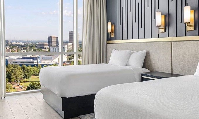 Fairlie-Poplar Historic District Complejo | Luxurious 2 Bedroom Resort Suite in the heart of downtown, Atlanta