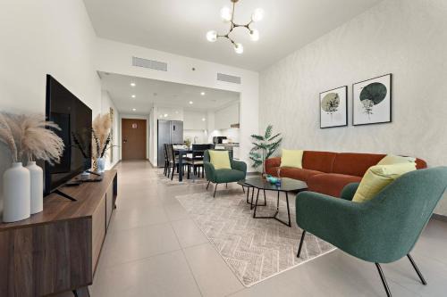 Za'abeel 2 Apartamento | Luxurious 2-BR Apt Pool, Gym & Burj Khalifa View