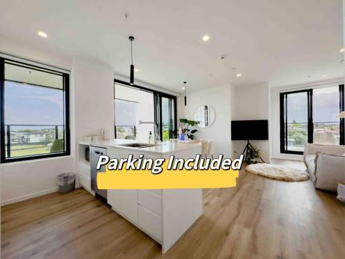 Greenlane - Ellerslie Apartamento | Luxurious 2-Bs with Scenic Park View in East AKL