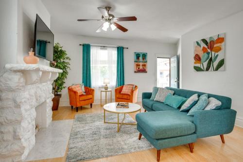 North Hyde Park Apartamento | Luxurious 2BR Kansas City Condo Near Downtown