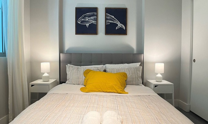 North Beach Condominio | 2BR de lujo, minutos a la playa y restaurantes