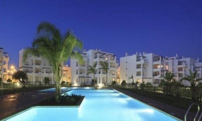 Torre-Pacheco Apartamento | LUJOSO APARTAMENTO DE 3 DORMITORIOS Y 2 BAÑOS CON VISTA AL CAMPO DE GOLF Y PISCINA!