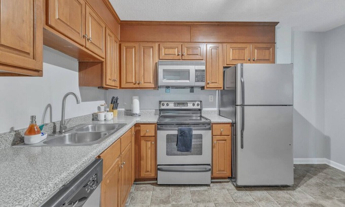 Crabtree Apartamento | Luxurious 3 Bed Suite in Raleigh~