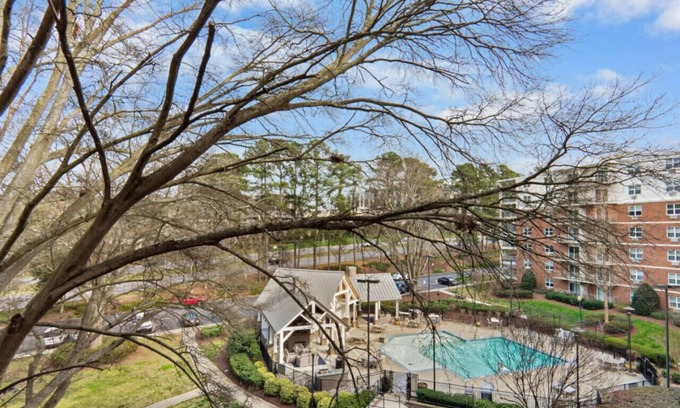 Crabtree Apartamento | Luxurious 3 Bed Suite - in Raleigh!~