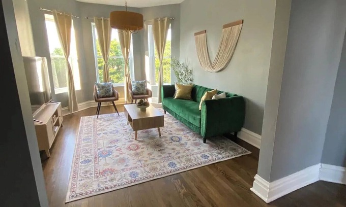 Magnolia Glen Apartamento | Luxurious 3 Bedroom Apartment in Chicago