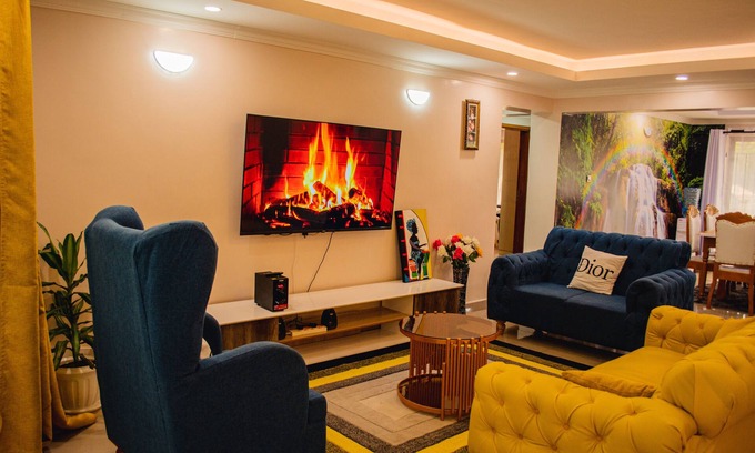 Nakuru Apartamento | Luxurious 3 bedroom apartment in Nakuru CBD area