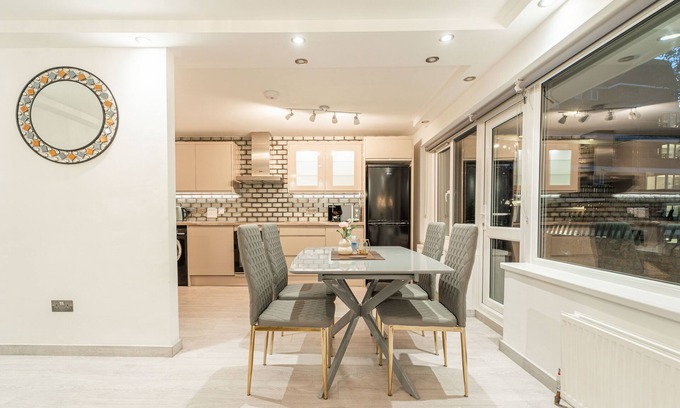 Fitzrovia Apartamento | Luxurious 3 Bedroom Flat Covent Garden, Central London
