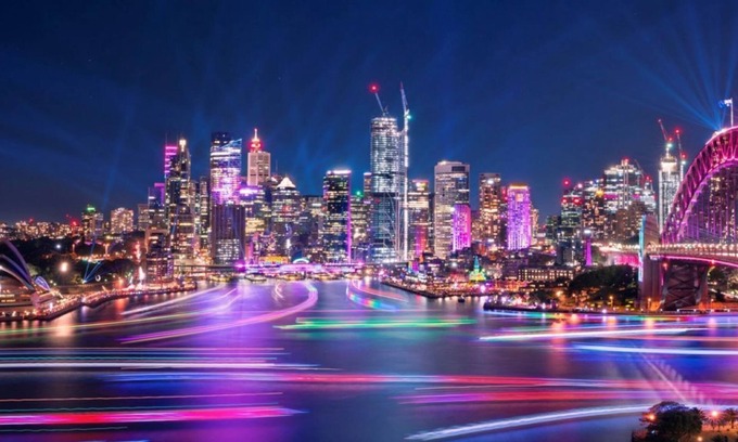 Darling Harbour Apartamento | Luxurious 3 Bedroom Penthouse Suite (Level 56) at Kent Street, Sydney CBD