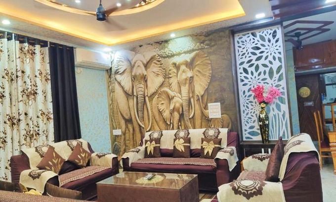 Vaishali Apartamento | Luxurious 3 BHK Flat in Ghaziabad