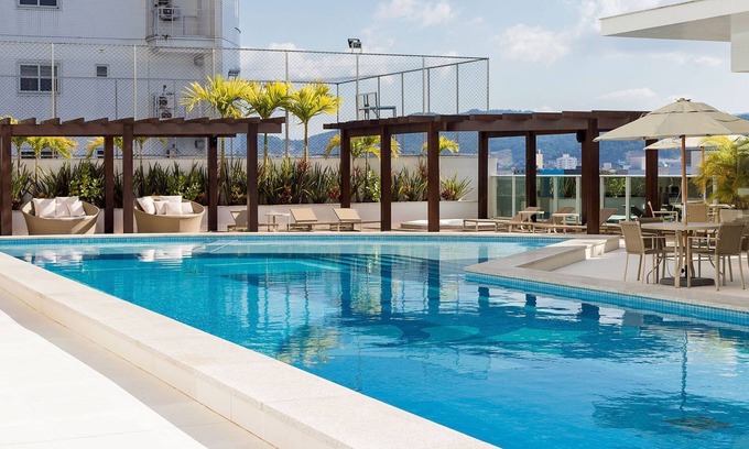 Centro Apartamento | Luxurious 3 suites + Sea View + Pool & Skyline