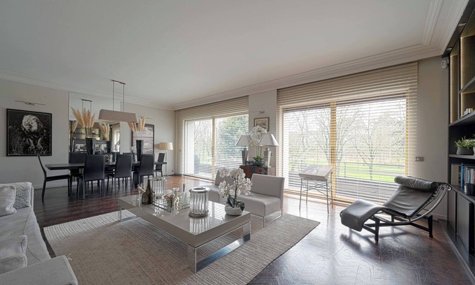 Neuilly-sur-Seine Apartamento | Luxurious 3 Bedroom Apartment in Paris Facing Bois de Boulogne