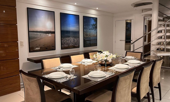 Aldeota Apartamento | Luxurious penthouse of 380m² 850 meters from Av Beira Mar