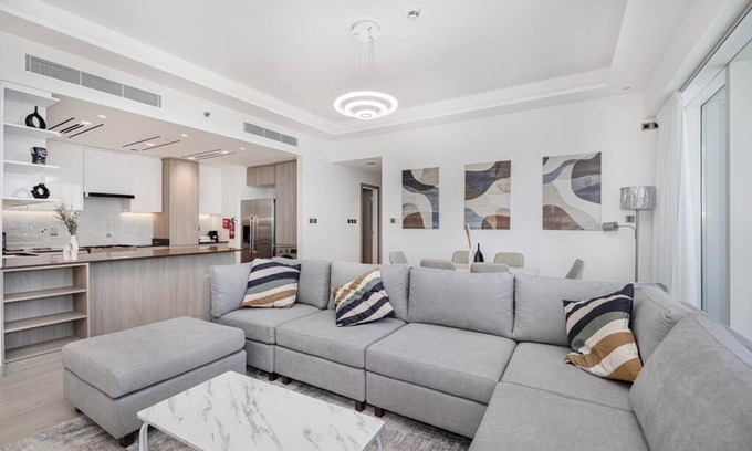 Jumeirah Lake Towers Apartamento | Luxurious 3Bedroom Apartment