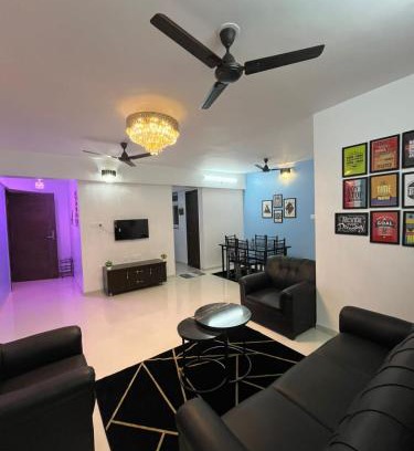 Pune Apartamento | Luxurious 3bhk Apartments