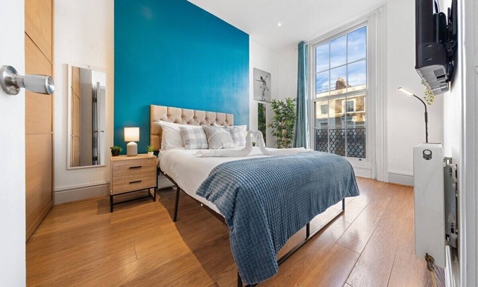 Royal Borough of Kensington and Chelsea Apartamento | Apartamento-Baño Privado