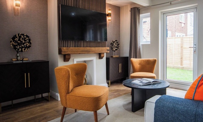 West Finchley Casa | Luxurious 4-Bed Retreat in London