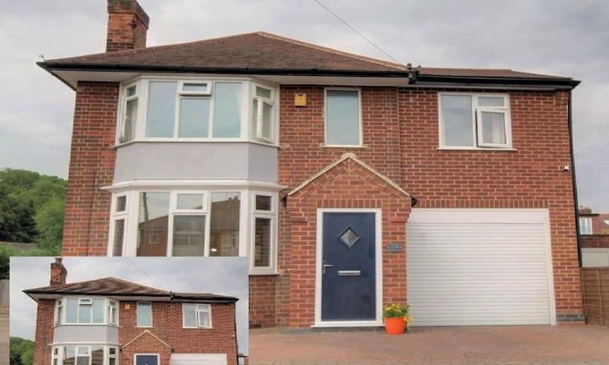 Burton Joyce Casa | Luxurious 4 Bedroom Detached Family Home