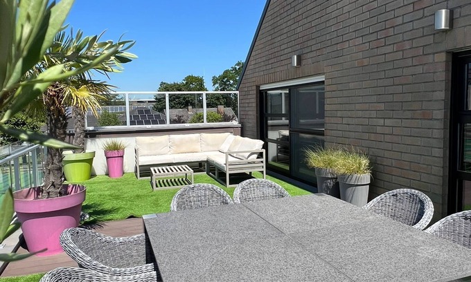Zedelgem Apartamento | Luxurious 4 **** Loft for 6 or 8 people near Bruges