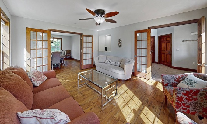 Blakeslee Villa | Luxurious 4BR Poconos Green Estate with Hot Tub, Sauna & Jacuzzi