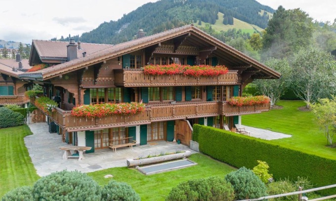 Zweisimmen Nr Gstaad Chalet De Esquí | Luxurious 5 Bedroom Chalet With Modern Charm