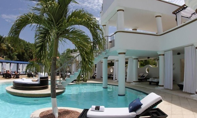 Puerto Plata Complejo | Luxurious 6-Bedroom Resort Villa with Private Pool, WiFi in amazing Puerto Plata
