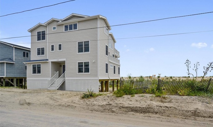 South Bethany Casa | Luxurious 7-Bedroom Oceanfront Rental in Bethany with Decks, Elevator, and More!