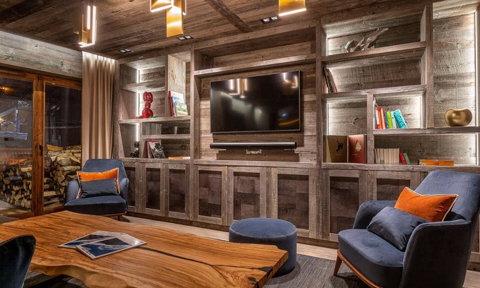 Avoriaz Casa | Espectacular apartamento de lujo 7 habitaciones con piscina y spa en Morzine