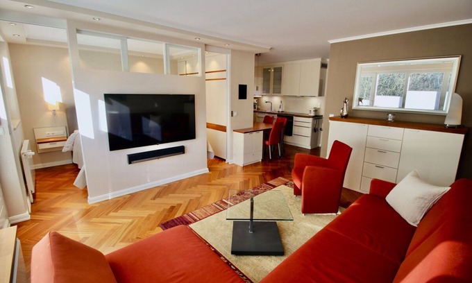 Timmendorfer Strand Apartamento | Luxurious apartment for two: close to the beach, central & lovingly designed