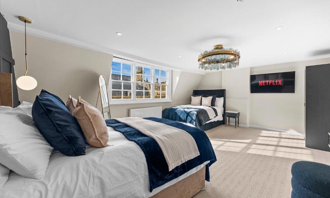 Bath City Centre Apartamento | Luxurious Abode in Central Bath
