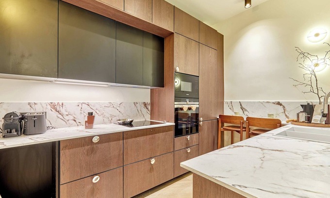 Quartier Sainte-Avoye Apartamento | Luxurious AC Apartment Beaubourg Le Marais